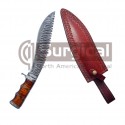 DAMASCUS STEEL HUNTING KNIVES