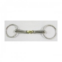 Snaffle Loose Ring With Elliptic Link Bit (NA-0034)