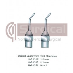 RABBIT LACHRYMAL DUCT CANNULAS