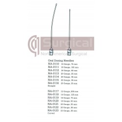 ORAL DOSING NEEDLES