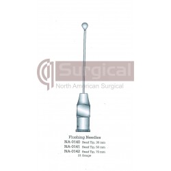 FLUSHING NEEDLES