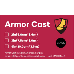 Armor 3D Hoof Cast 2" Inch