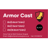 Armor 3D Hoof Cast 2" Inch