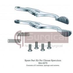 SPARE PART KIT FOR CLIMAX SPECULUM