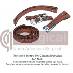 BIOTHANE STRAPS FOR CLIMAX SPECULUM