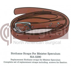 BIOTHANE STRAPS FOR MEISTER SPECULUM